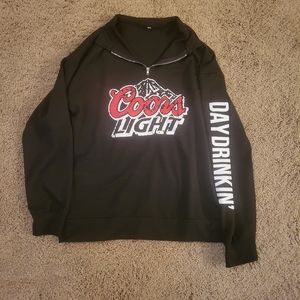Coors light sweater